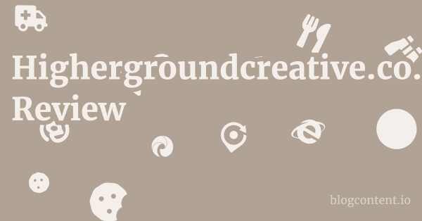 Highergroundcreative.co.uk Review 1 by Partners