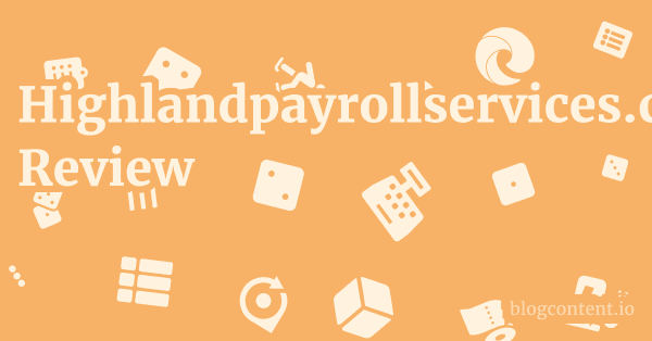 Highlandpayrollservices.co.uk Review 1 by Partners
