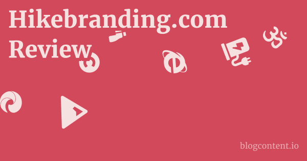 Hikebranding.com Review 1 by Partners