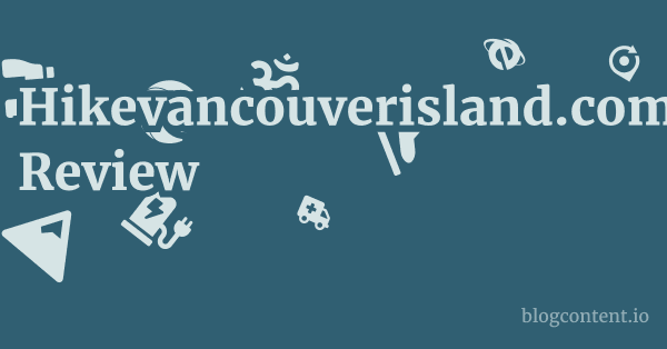 Hikevancouverisland.com Review 1 by Partners