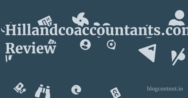 Hillandcoaccountants.com Review 1 by Partners