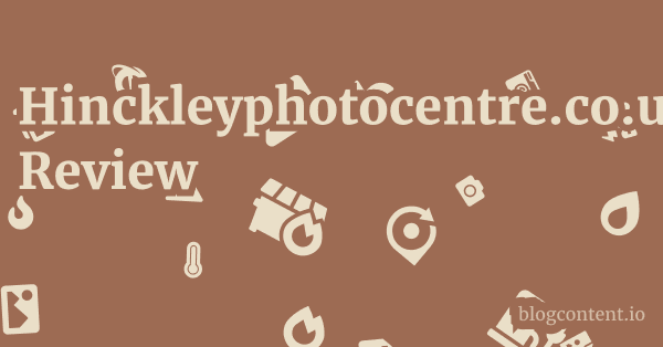 Hinckleyphotocentre.co.uk Review 1 by Partners