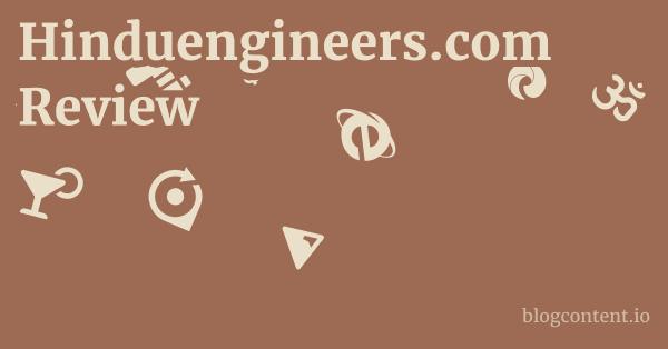 Hinduengineers.com Review 1 by Partners