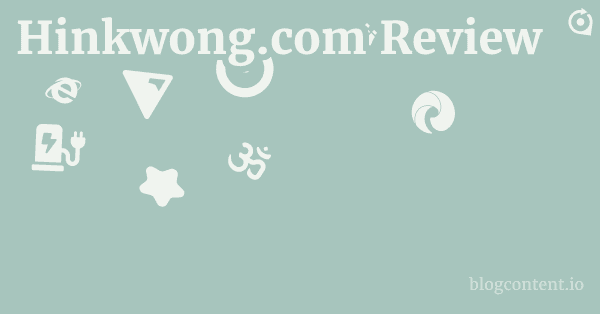 Hinkwong.com Review 1 by Partners