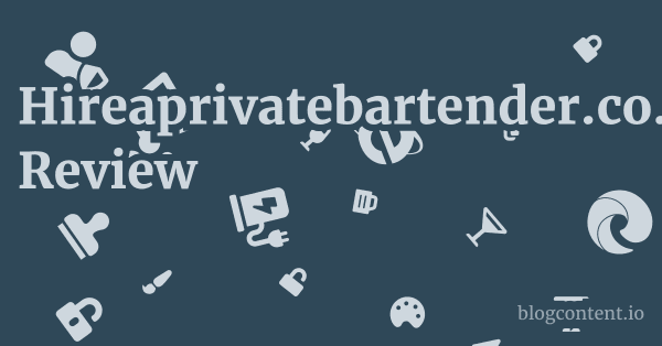 Hireaprivatebartender.co.uk Review 1 by Partners