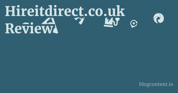 Hireitdirect.co.uk Review 1 by Partners