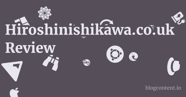Hiroshinishikawa.co.uk Review 1 by Partners
