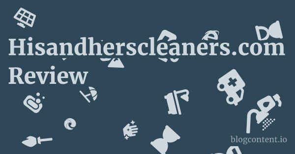 Hisandherscleaners.com Review 1 by Partners