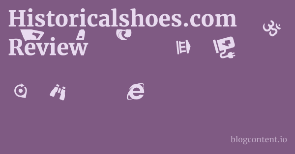 Historicalshoes.com Review 1 by Partners