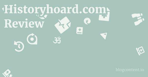 Historyhoard.com Review 1 by Partners