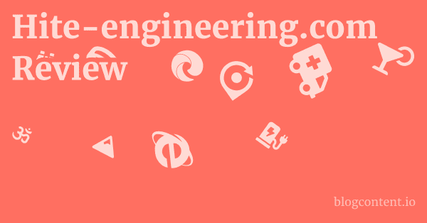 Hite-engineering.com Review 1 by Partners