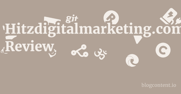 Hitzdigitalmarketing.com Review 1 by Partners