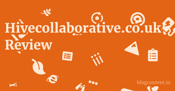 Hivecollaborative.co.uk Review 1 by Partners