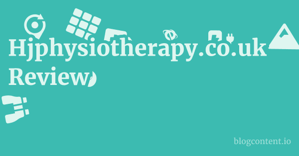 Hjphysiotherapy.co.uk Review 1 by Partners