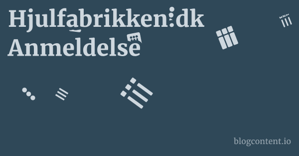 Hjulfabrikken.dk Anmeldelse 1 by Partners