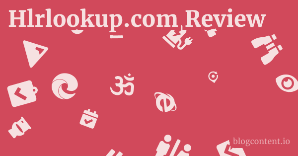 Hlrlookup.com Review 1 by Partners