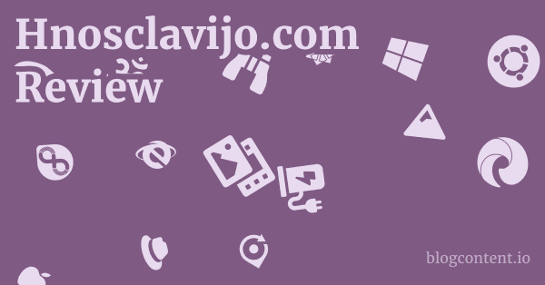 Hnosclavijo.com Review 1 by Partners
