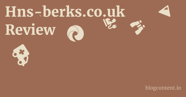 Hns-berks.co.uk Review 1 by Partners