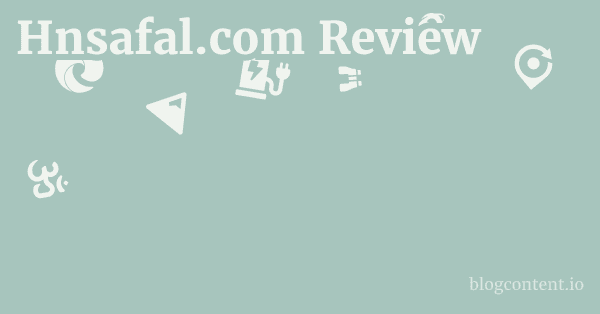 Hnsafal.com Review 1 by Partners