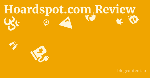 Hoardspot.com Review 1 by Partners