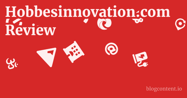 Hobbesinnovation.com Review 1 by Partners