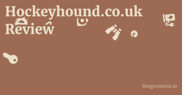 Hockeyhound.co.uk Review 1 by Partners