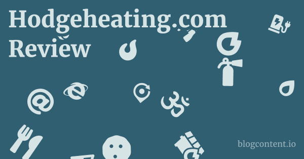 Hodgeheating.com Review