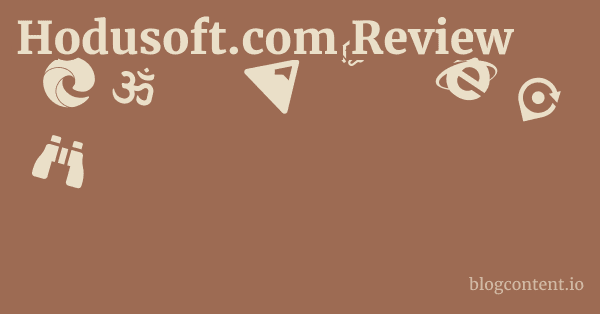 Hodusoft.com Review 1 by Partners