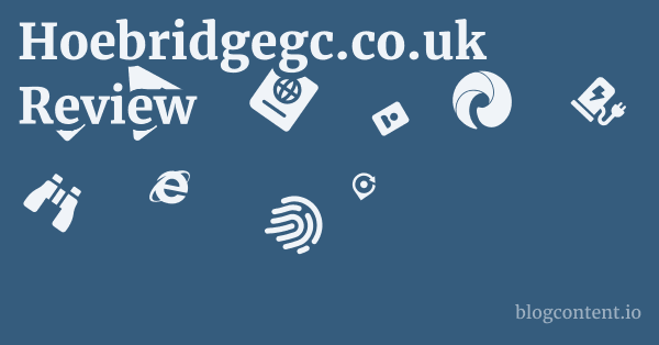 Hoebridgegc.co.uk Review 1 by Partners
