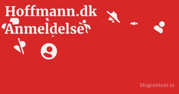 Hoffmann.dk Anmeldelse 1 by Partners
