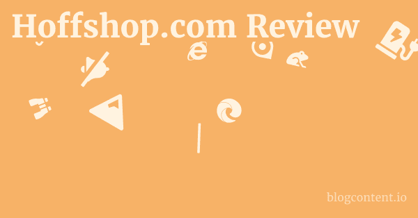 Hoffshop.com Review 1 by Partners