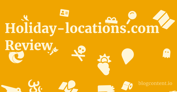 Holiday-locations.com Review 1 by Partners