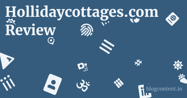 Hollidaycottages.com Review 1 by Partners