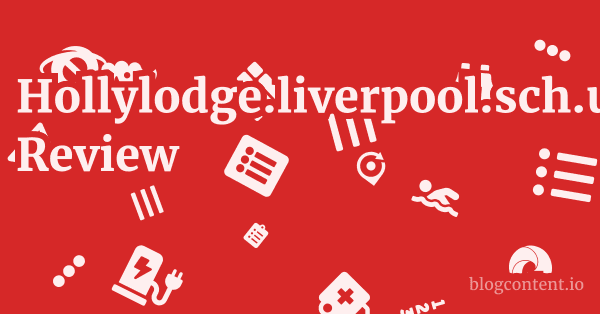 Hollylodge.liverpool.sch.uk Review 1 by Partners