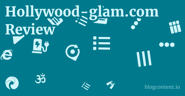 Hollywood-glam.com Review 1 by Partners