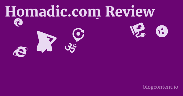 Homadic.com Review 1 by Partners