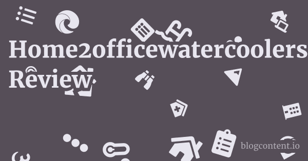 Home2officewatercoolers.co.uk Review 1 by Partners