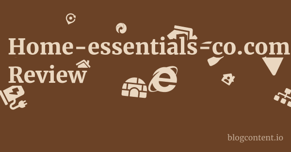Home-essentials-co.com Review 1 by Partners
