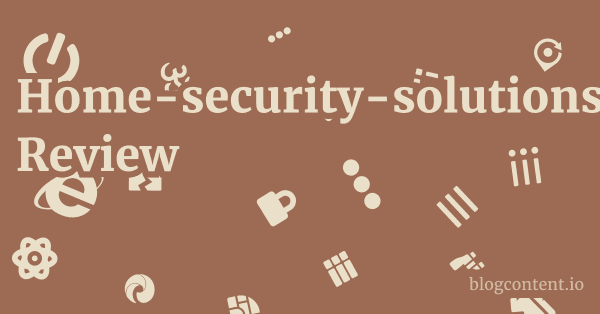 Home-security-solutions.com Review 1 by Partners