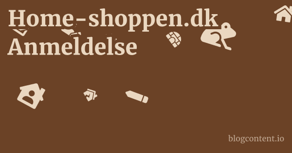 Home-shoppen.dk Anmeldelse 1 by Partners