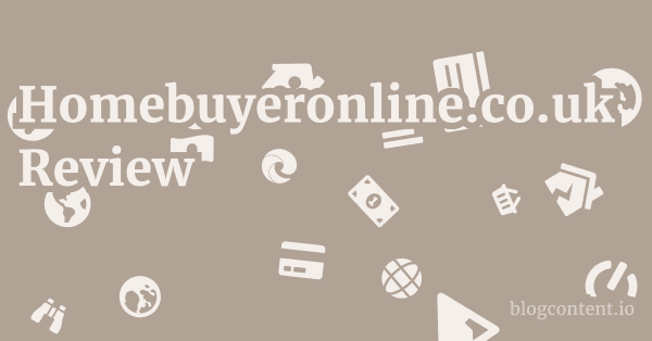 Homebuyeronline.co.uk Review 1 by Partners