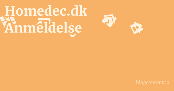 Homedec.dk Anmeldelse 1 by Partners