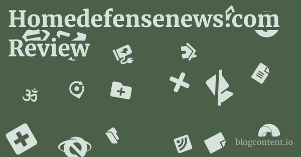 Homedefensenews.com Review 1 by Partners