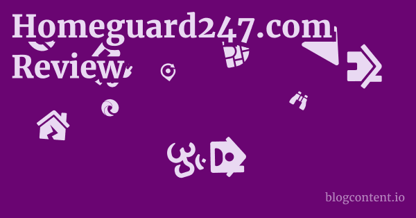 Homeguard247.com Review 1 by Partners