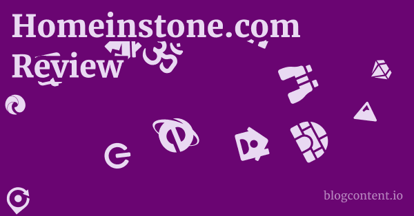 Homeinstone.com Review 1 by Partners