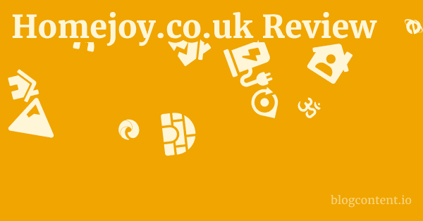 Homejoy.co.uk Review 1 by Partners
