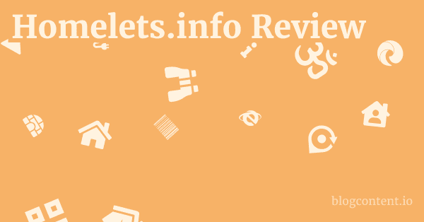 Homelets.info Review 1 by Partners