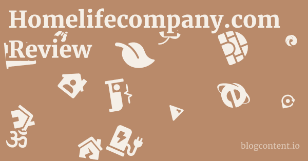 Homelifecompany.com Review 1 by Partners