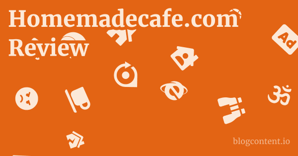 Homemadecafe.com Review 1 by Partners