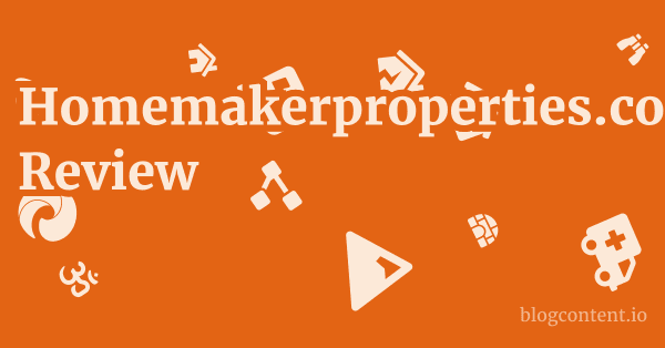 Homemakerproperties.com Review 1 by Partners